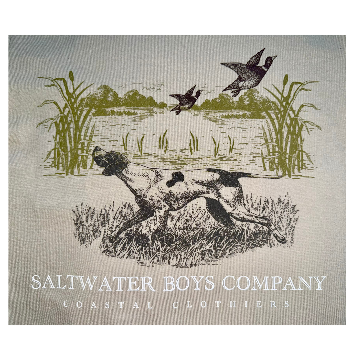 Hunting Dog Graphic Tee
