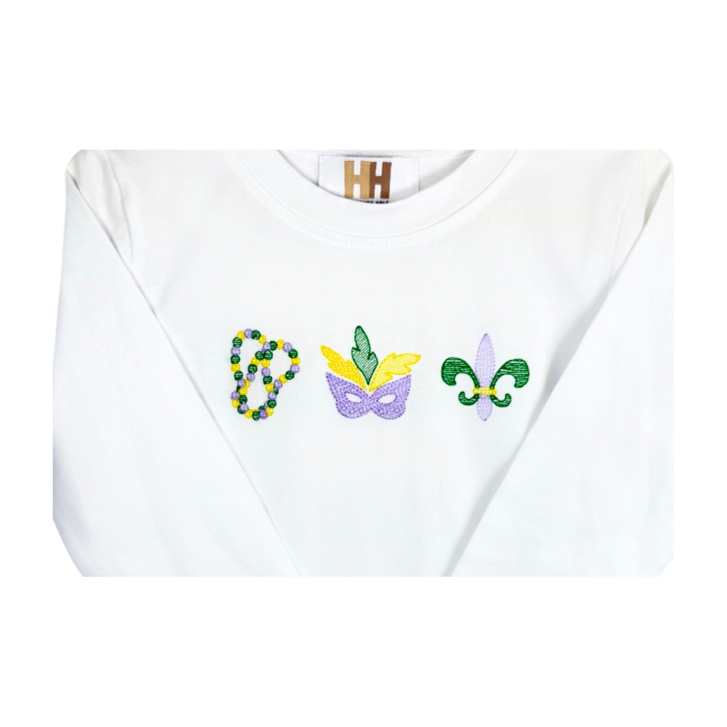 Mardi Gras Long Sleeve Shirt - HH Exclusive