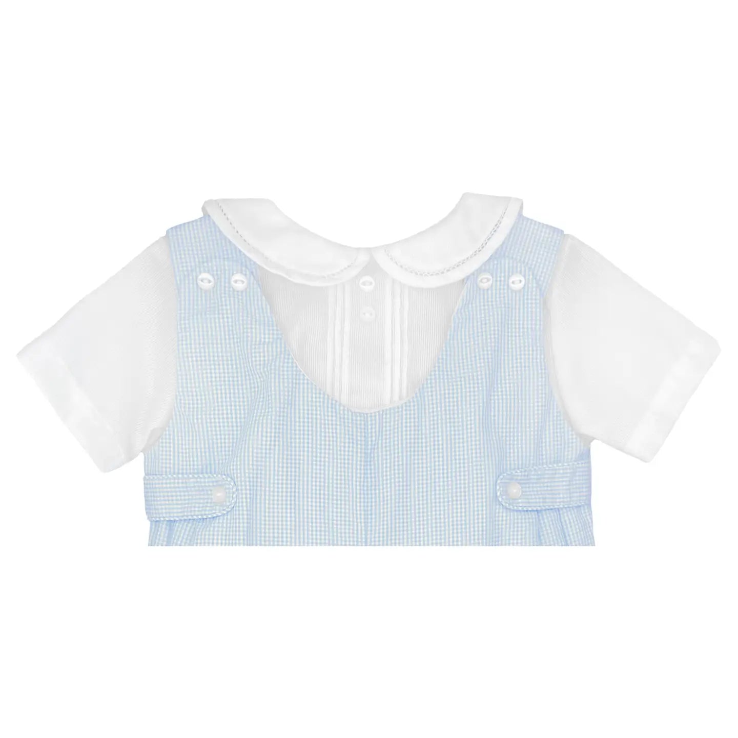 Levi Gingham Romper