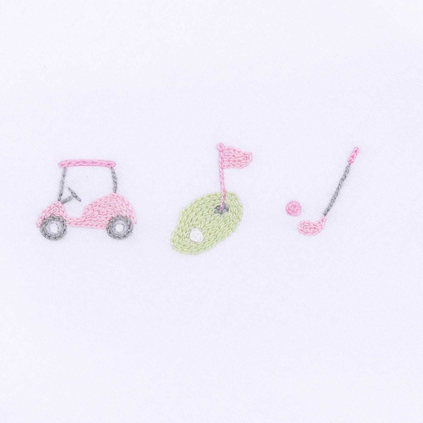 Tiny Tee Time Collared Dress- Pink