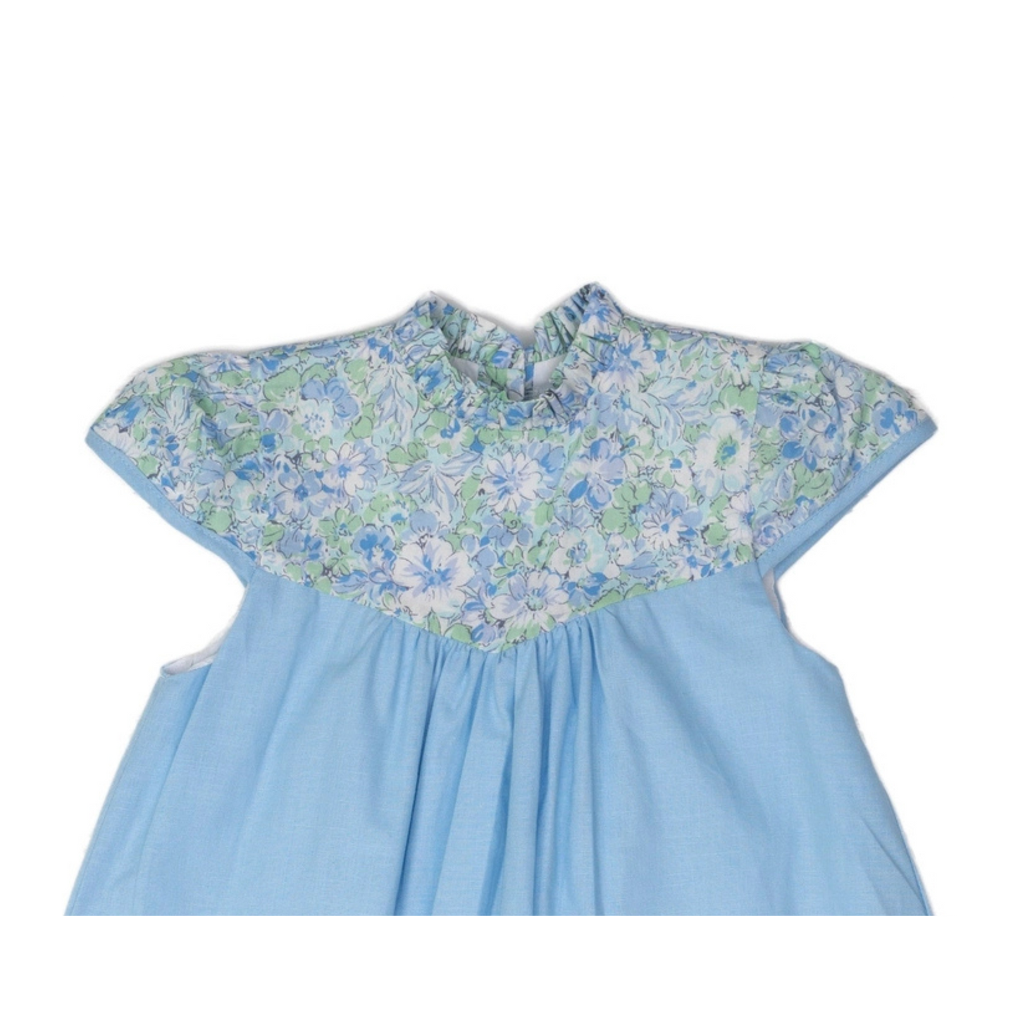 Lainey Blue Floral Dress