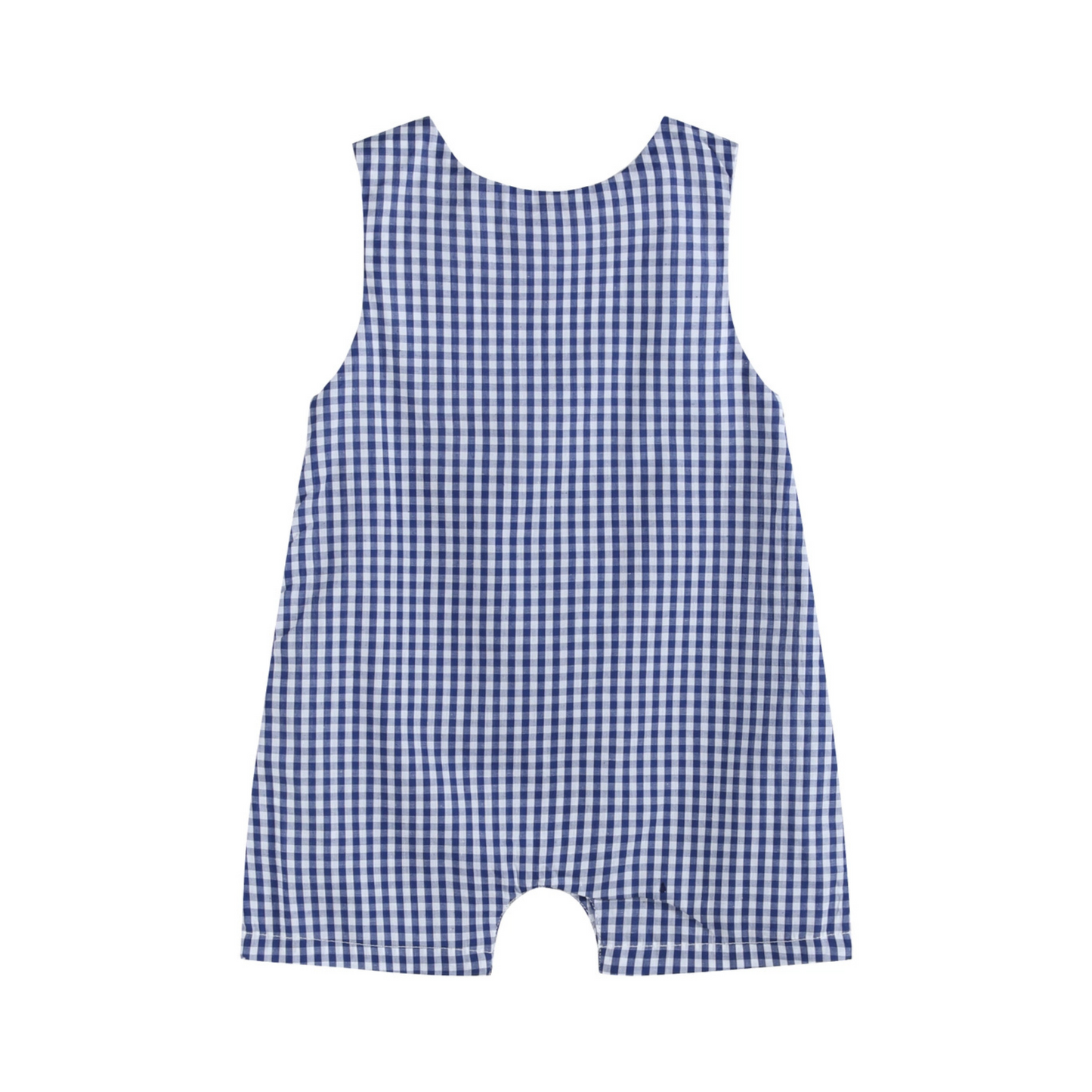 Walker Smocked Car Romper