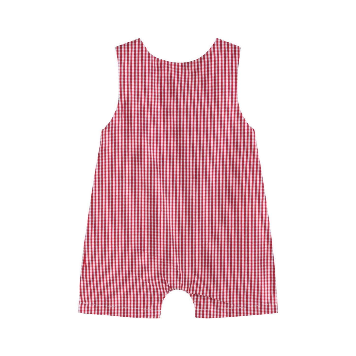 Baylor Baseball Smocked Romper