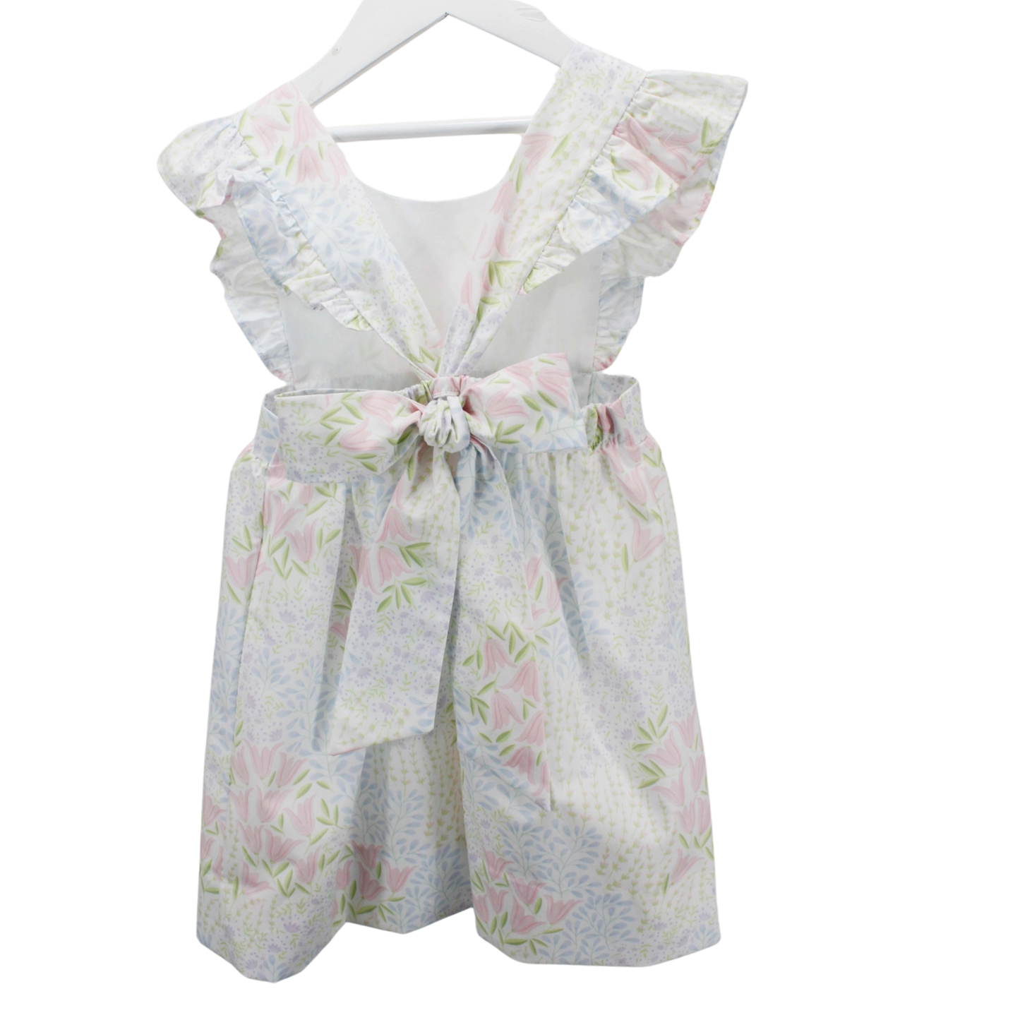 Ruthie Pastel Open Back Dress