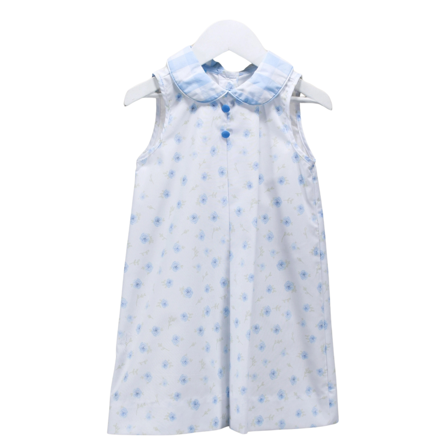 Blue Roses Julia Dress