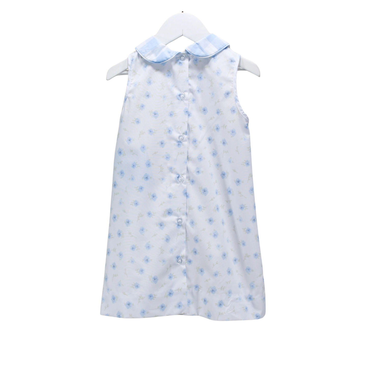Blue Roses Julia Dress