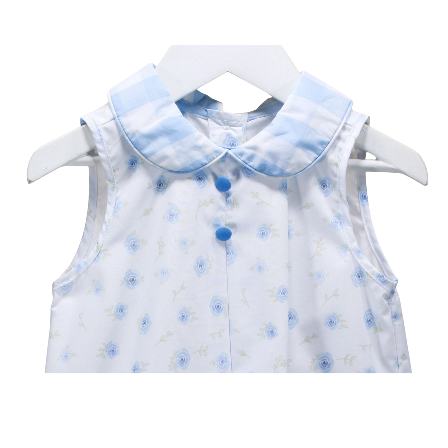 Blue Roses Julia Dress