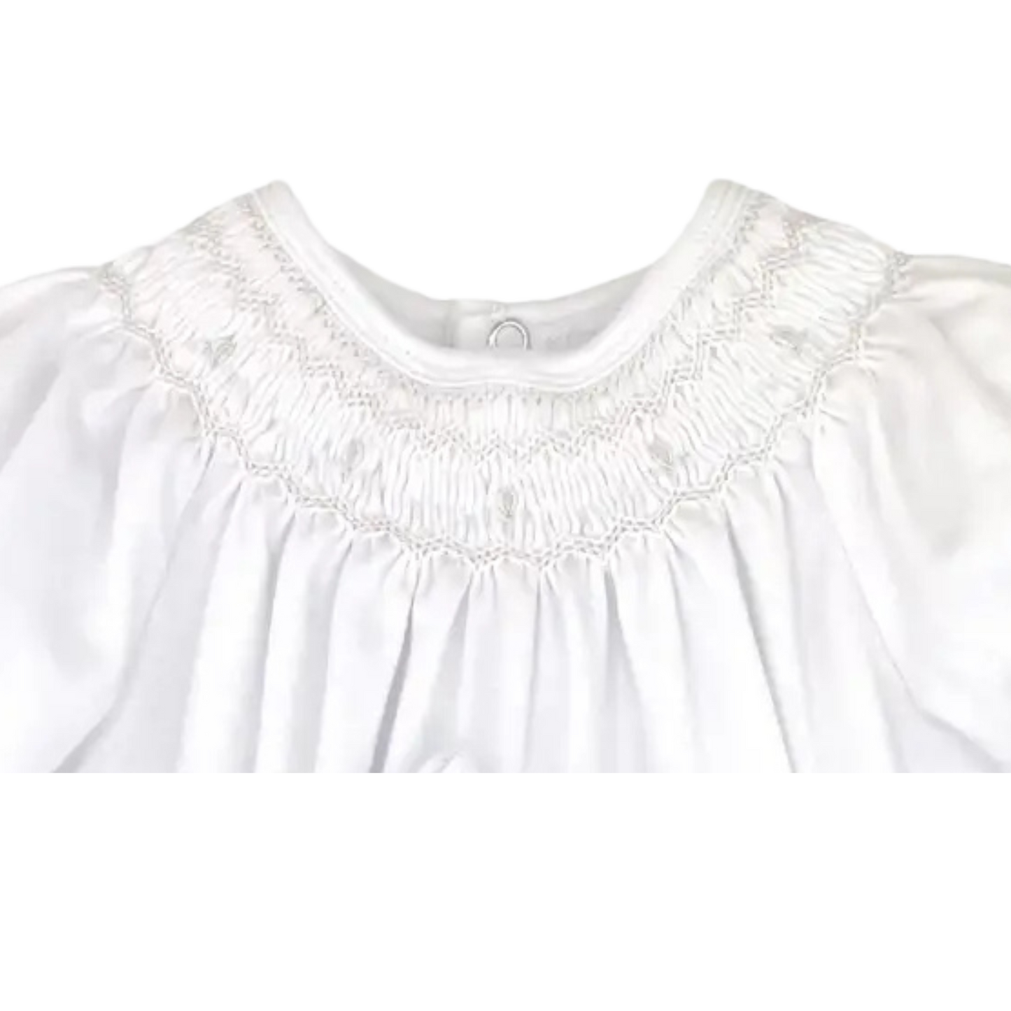 Bella Bishop Smocked Convertible Gown