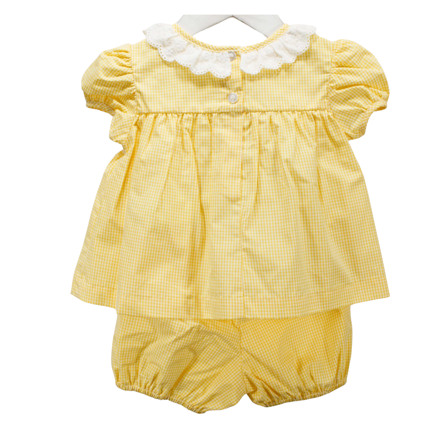 Lyla Geometric Smocked Set