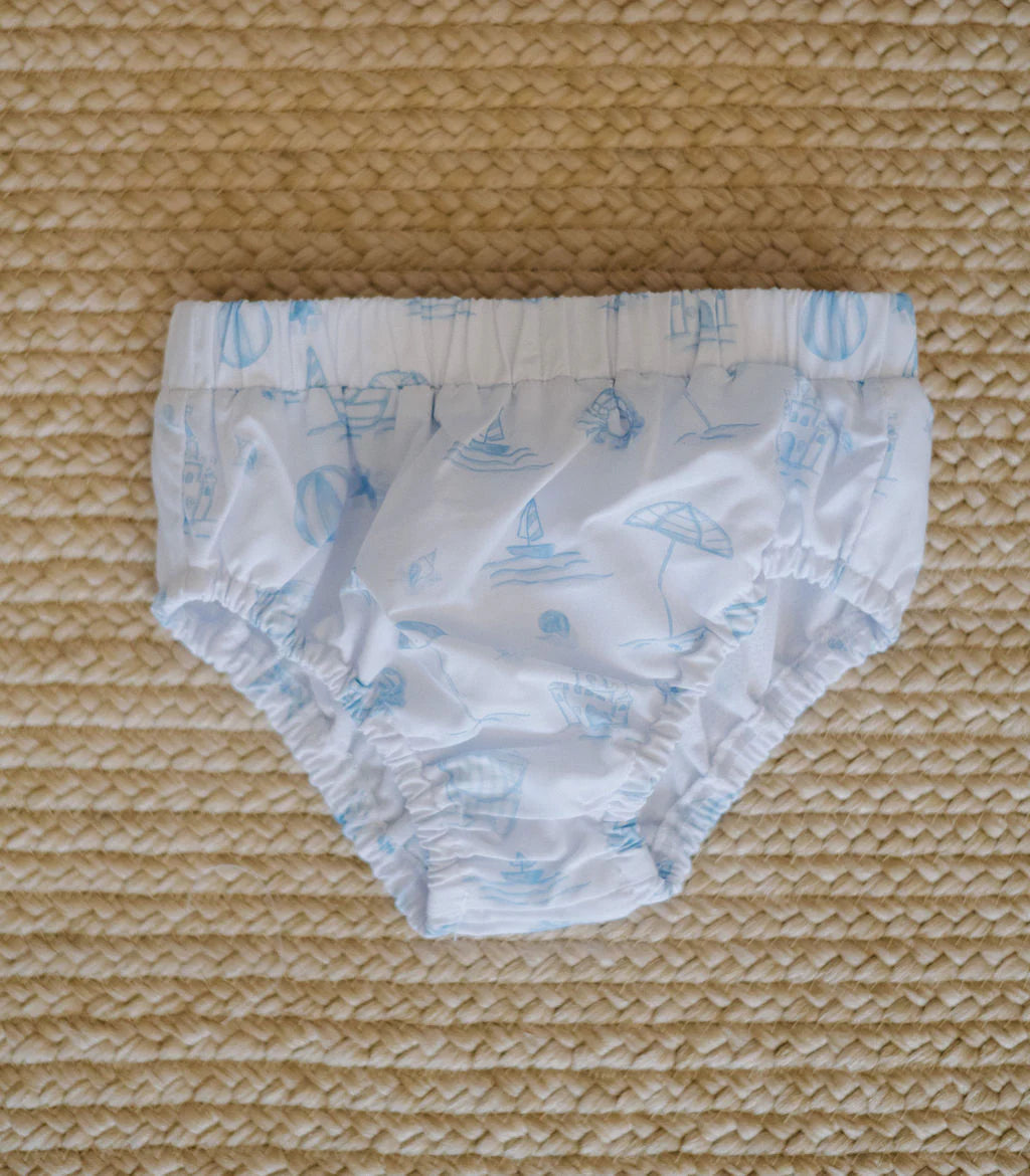 Seaside Moments Boys Swim Diaper Cover