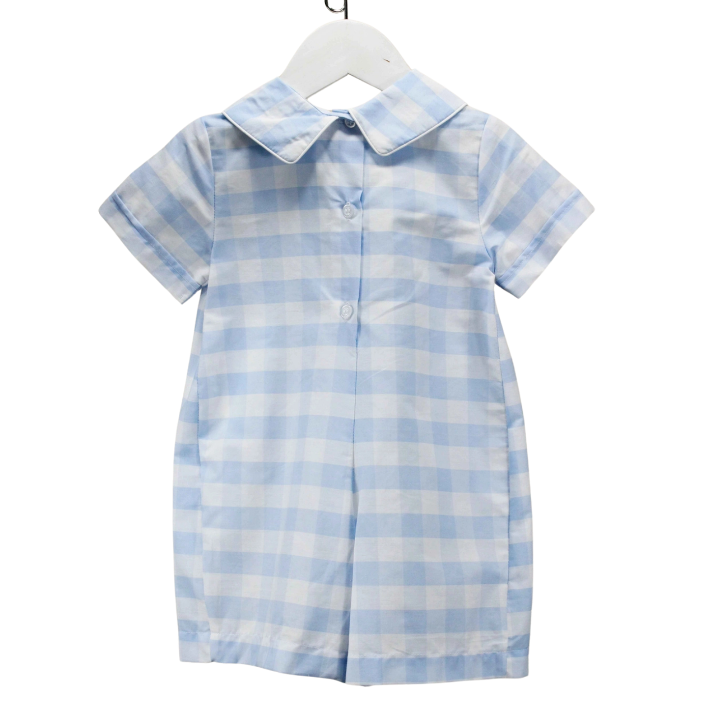 Matthew Gingham Romper