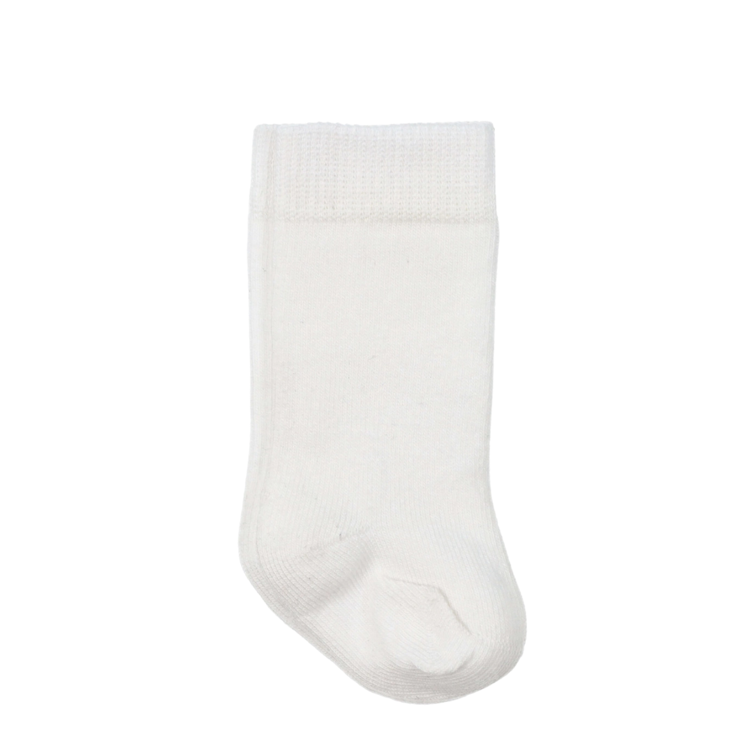 White Baby Knee Socks