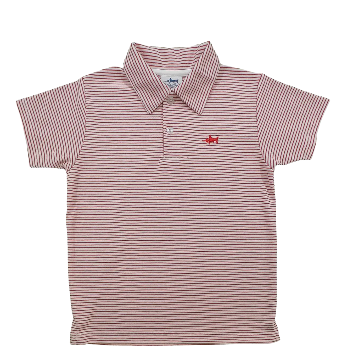 Ford Red Striped Polo - SBC