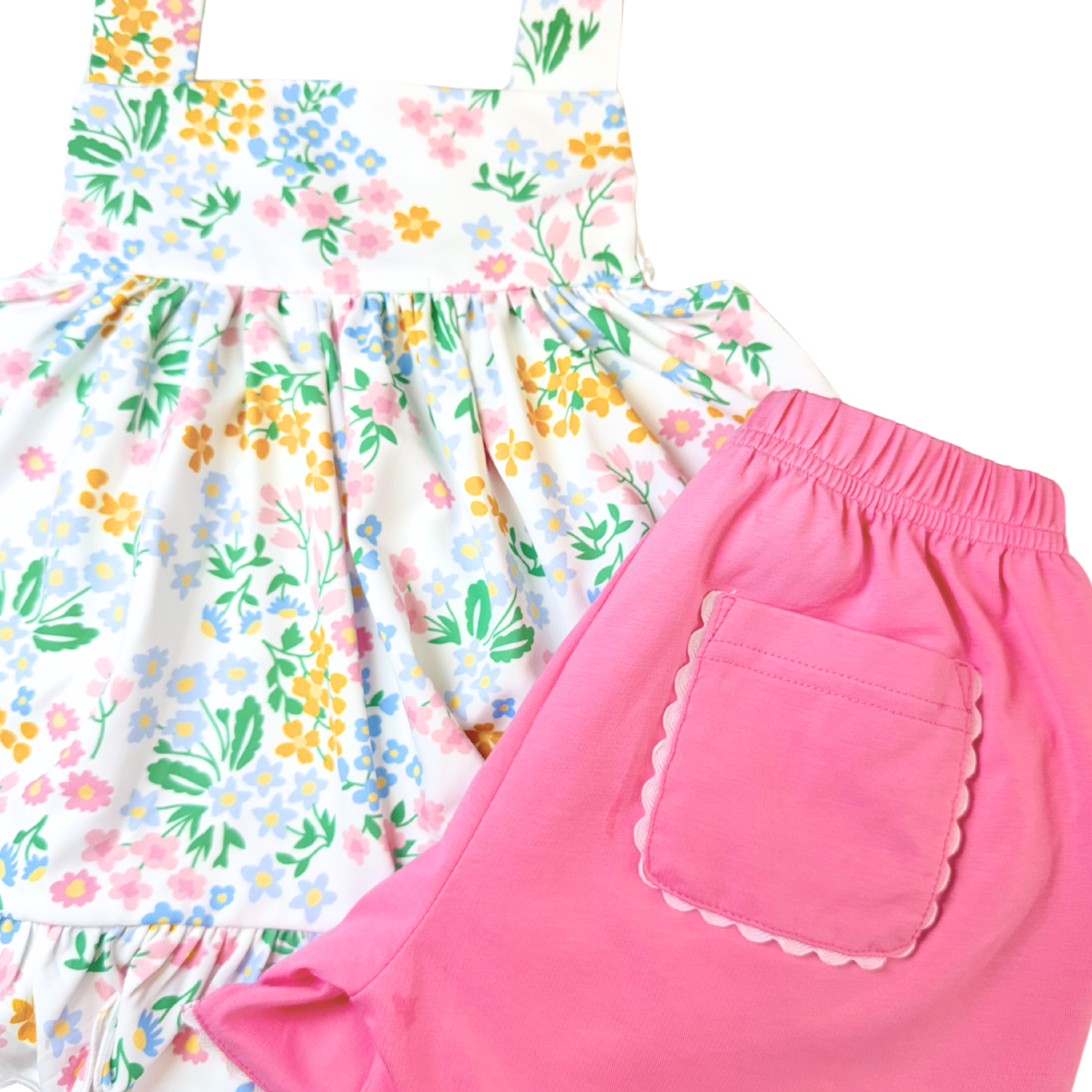 Ruthie Floral Short Set