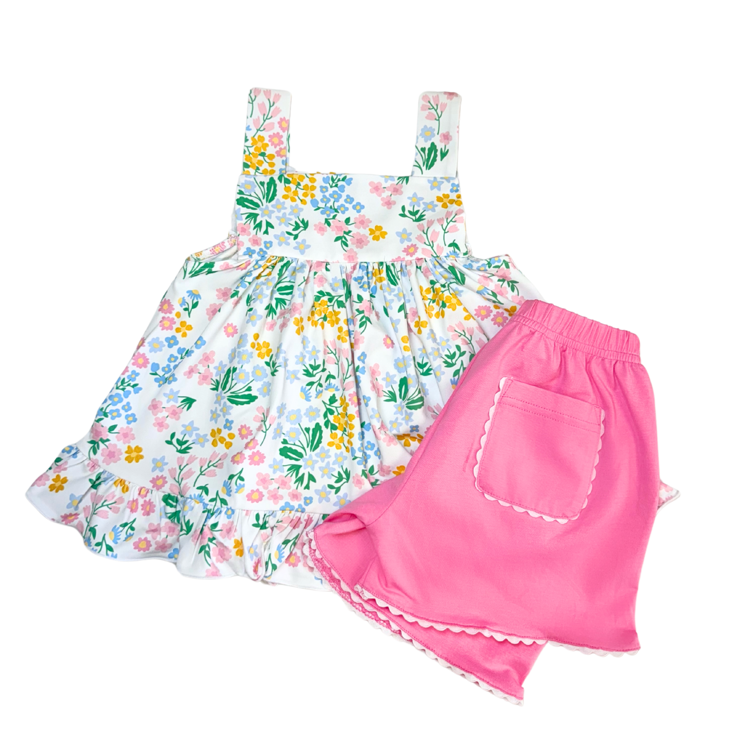 Ruthie Floral Short Set