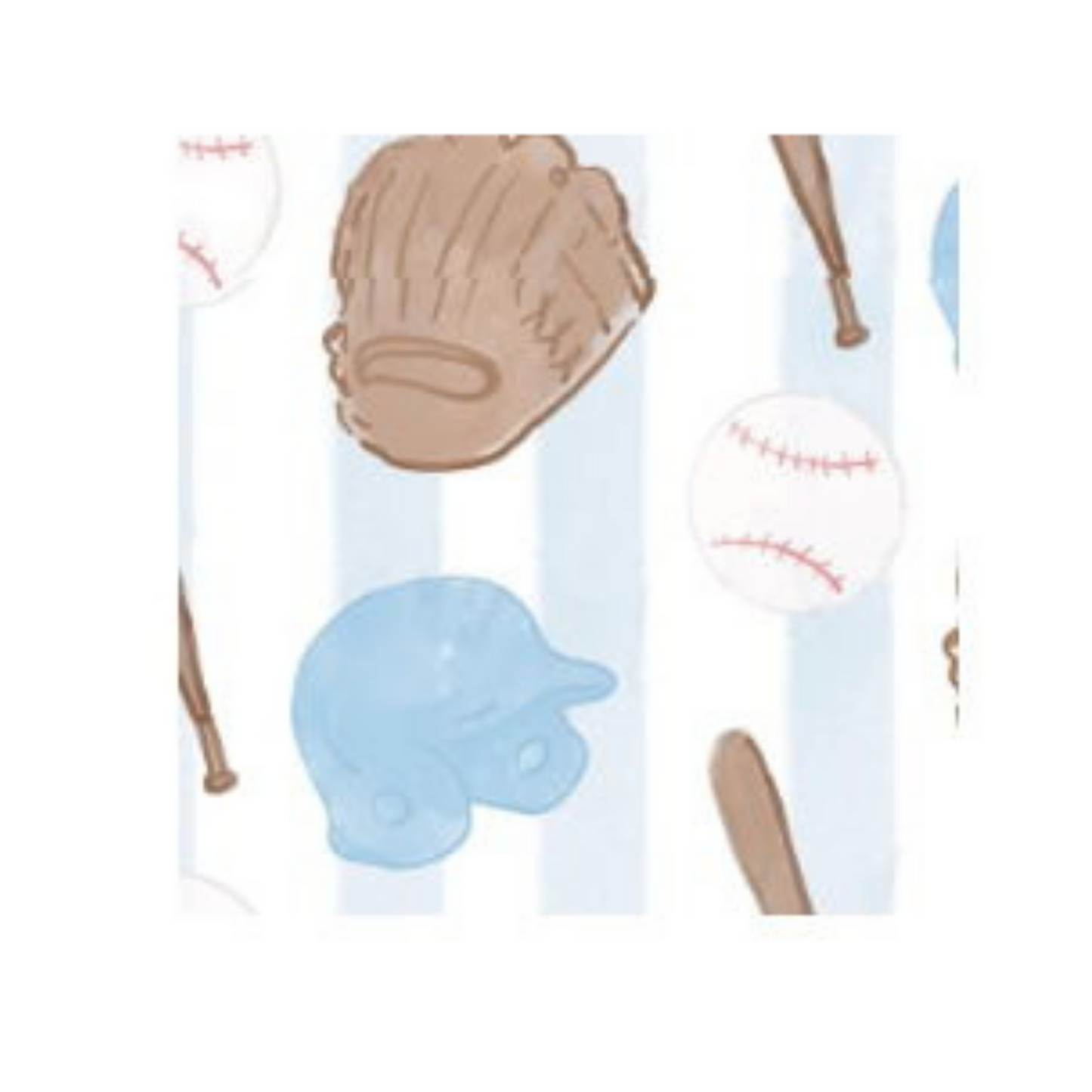 Hank Baseball Pajama Pant Set