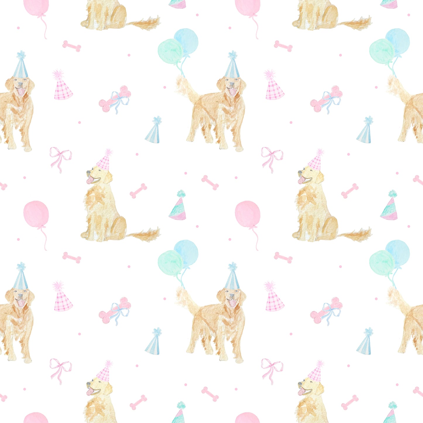 Pink Golden Days Two-Piece Pajama Pant Set