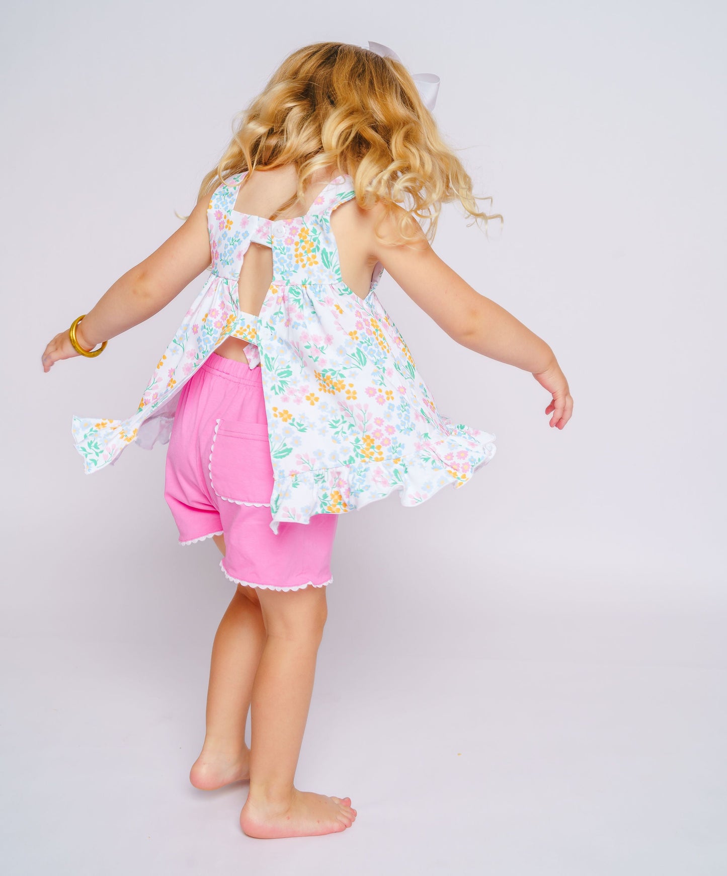 Ruthie Floral Short Set