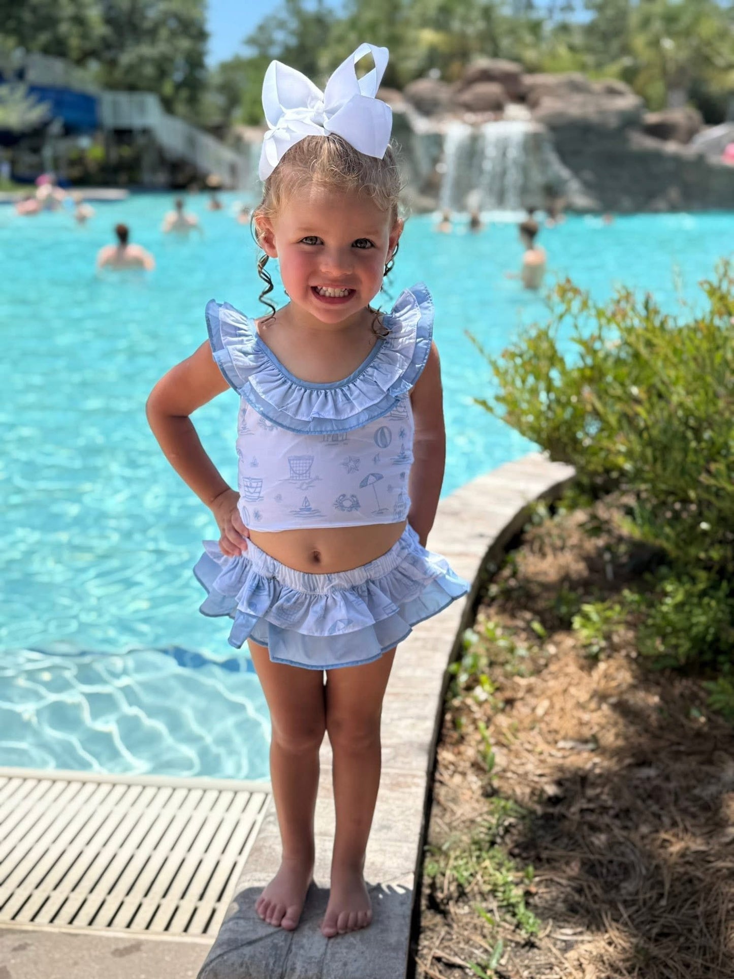 Seaside Moments Two-Piece Swimsuit