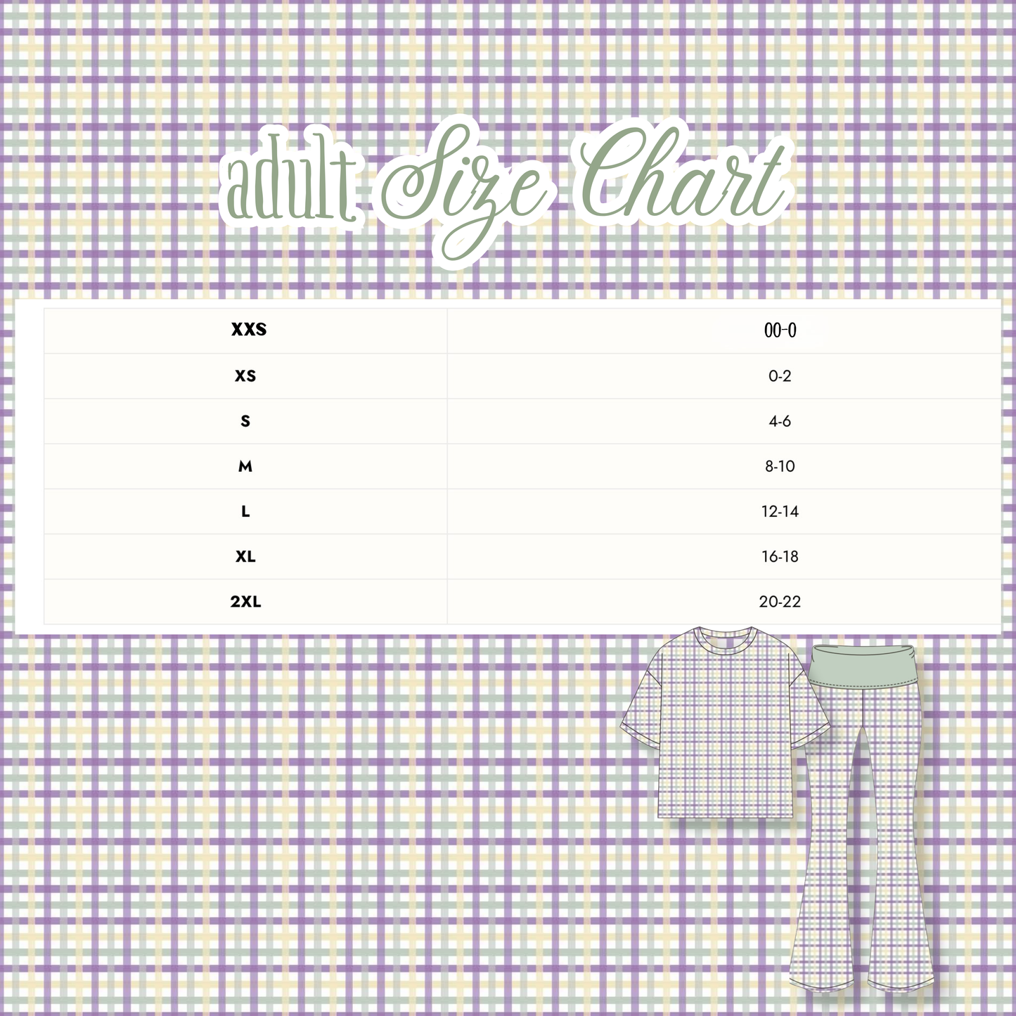 The Honey Hole In Gingham - Mom Lounge Set