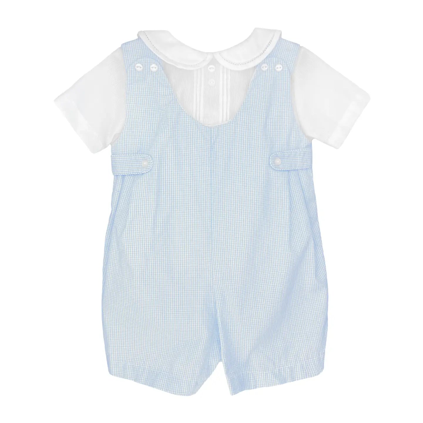 Levi Gingham Romper