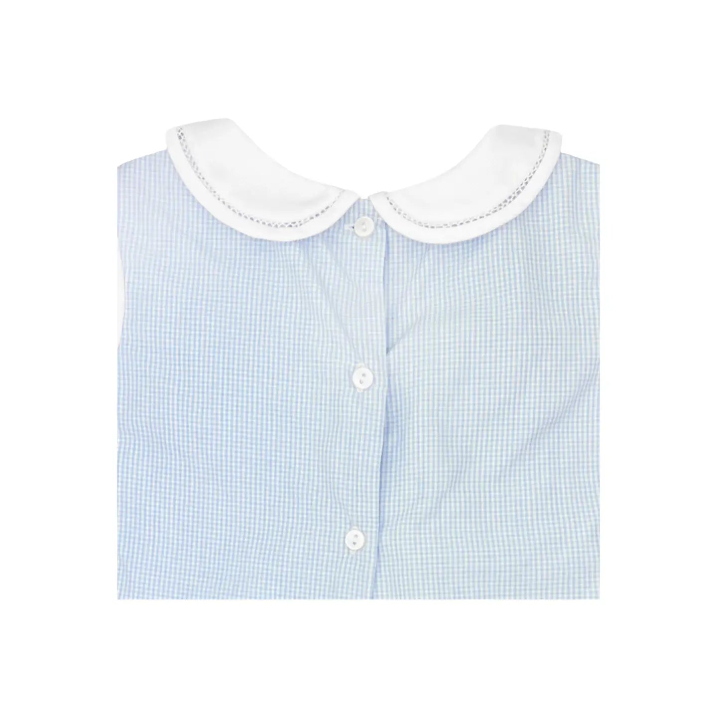 Levi Gingham Romper