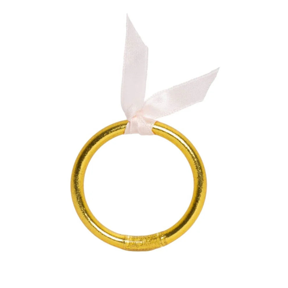 BuDhaGirl Baby Bangle- Gold