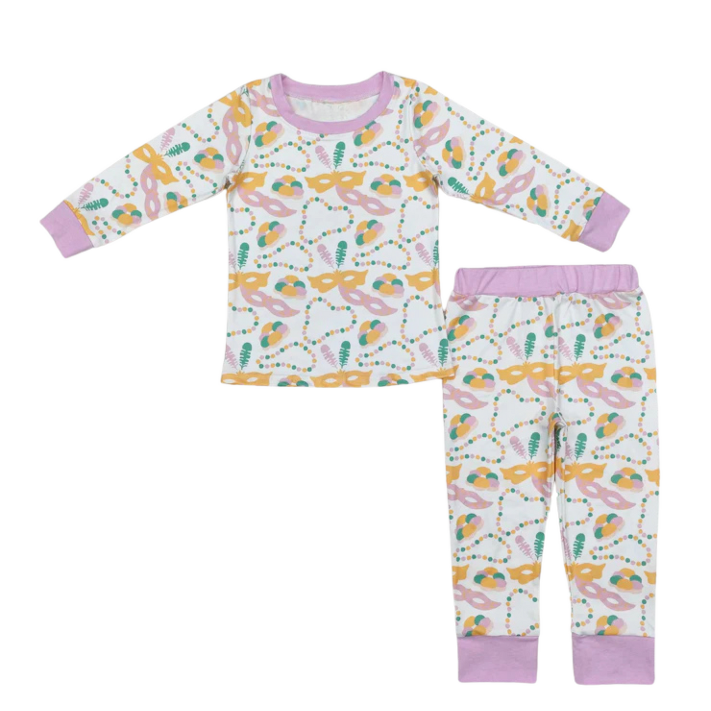 Mardi Slumber Party Pajama Set