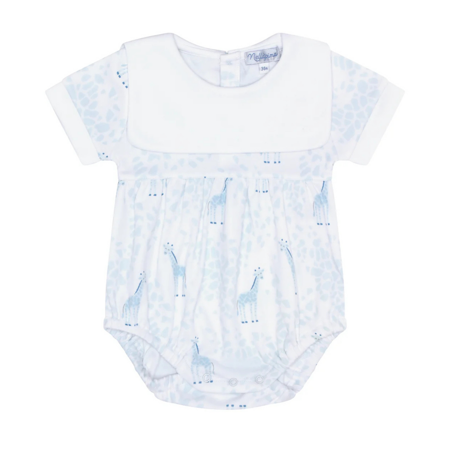 Greer Giraffe Bubble - Blue
