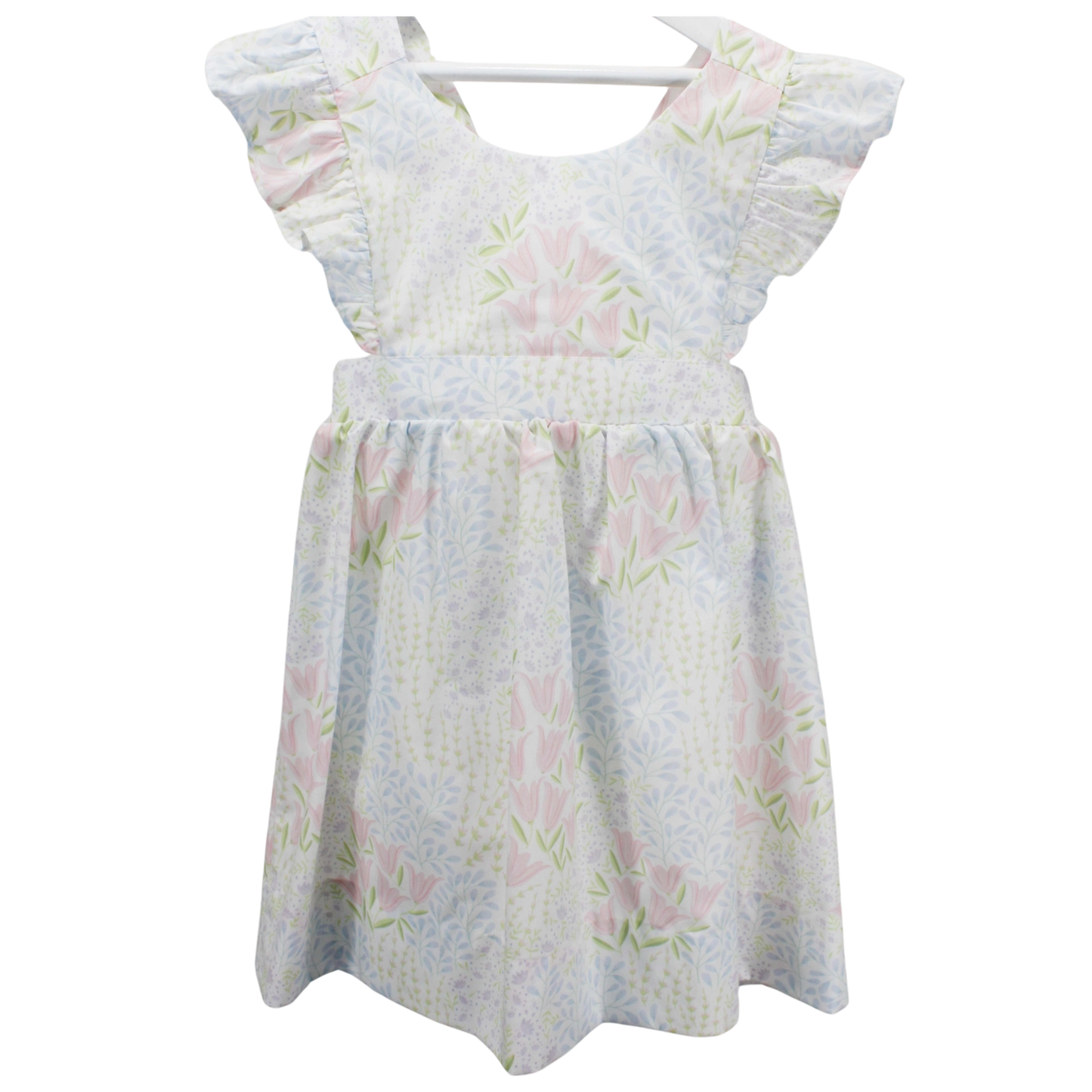 Ruthie Pastel Open Back Dress