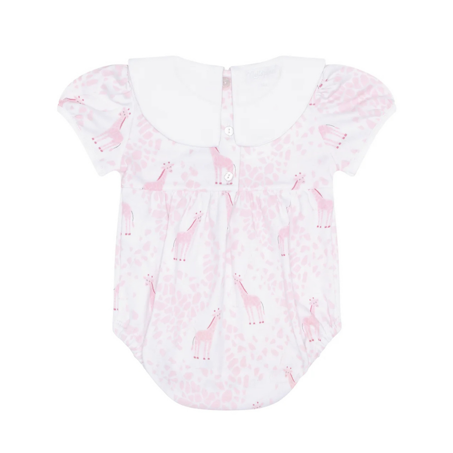 Greer Giraffe Bubble - Pink