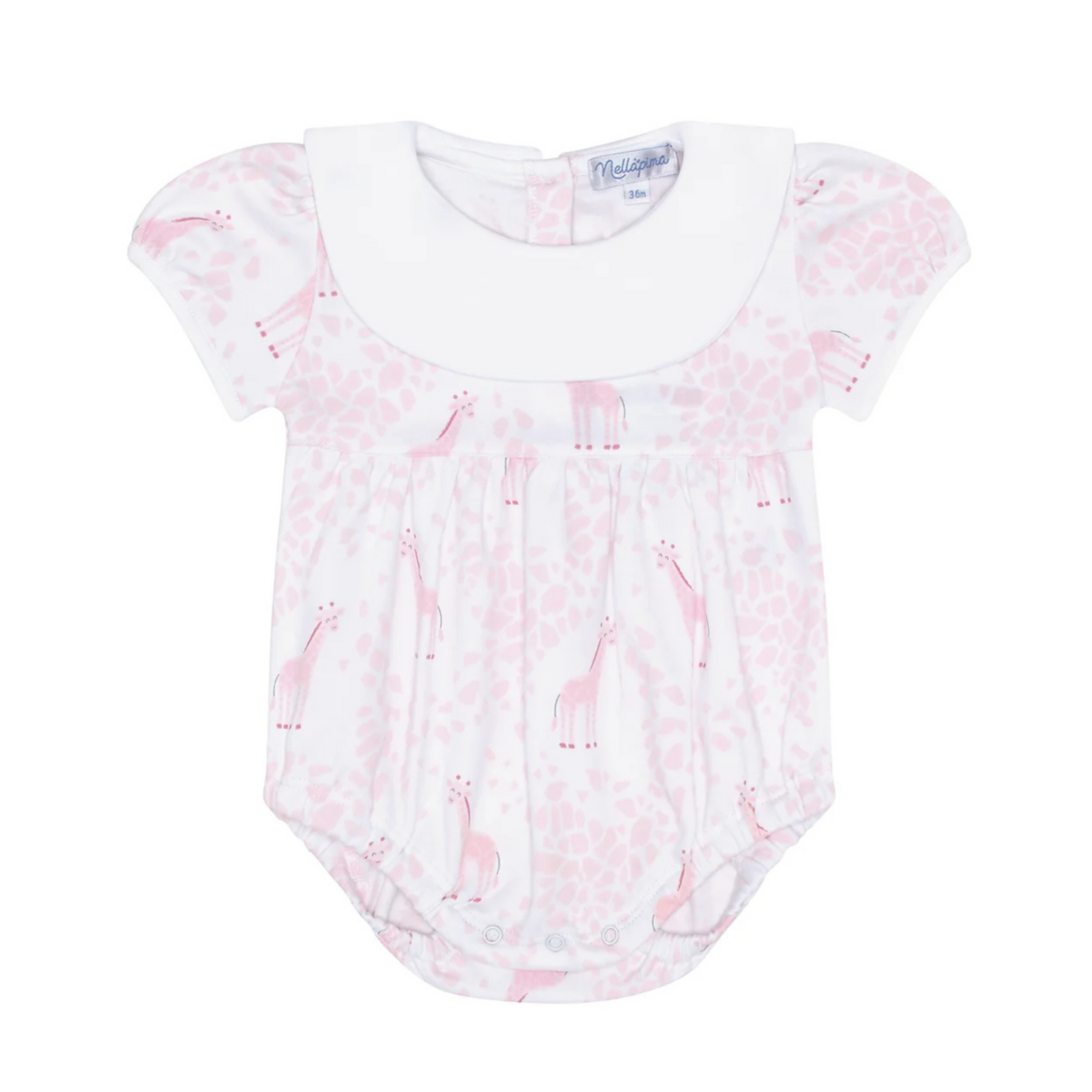 Greer Giraffe Bubble - Pink