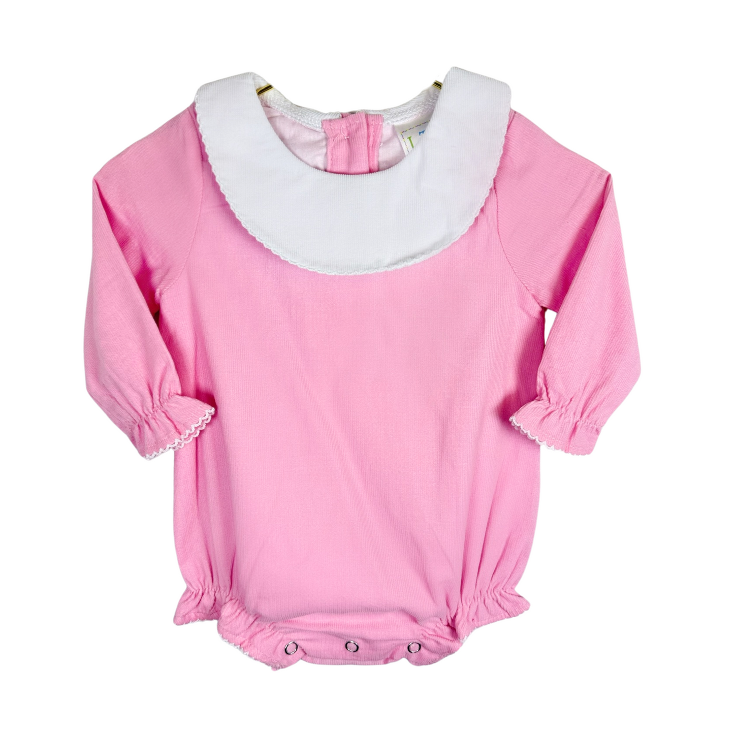 Sadie Corduroy Pink Bubble
