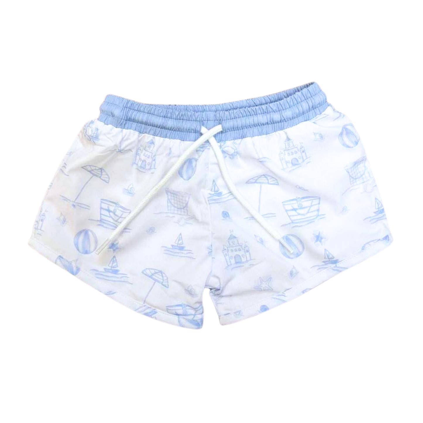 Seaside Moments Boys Swim Trunks