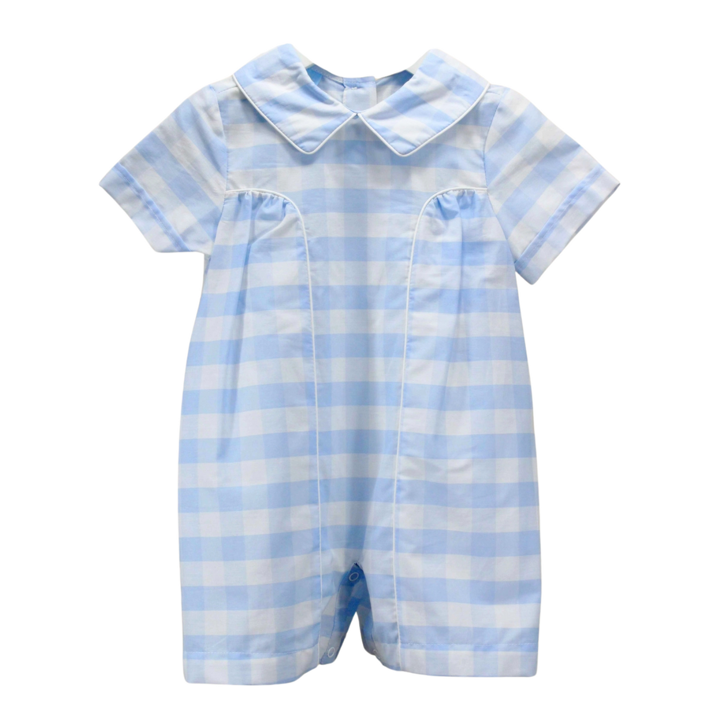 Matthew Gingham Romper