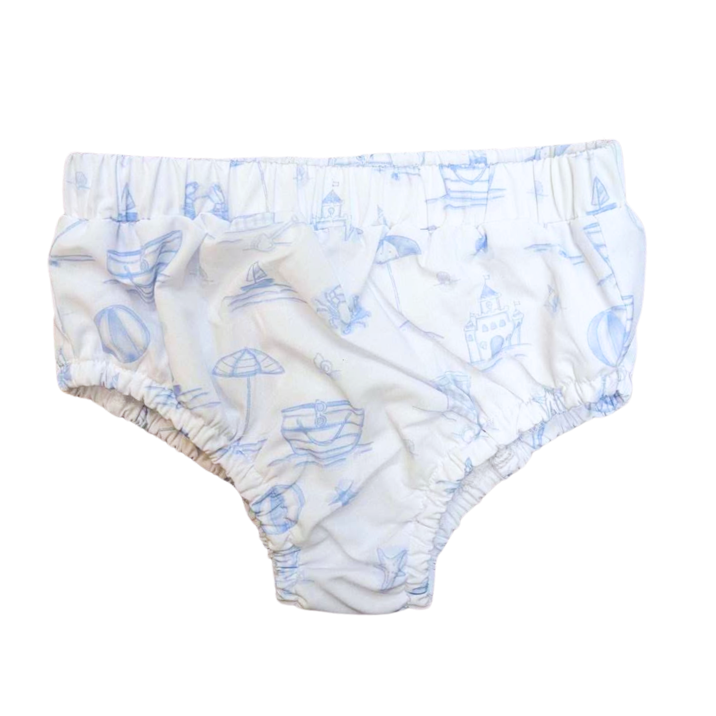 Seaside Moments Boys Swim Diaper Cover