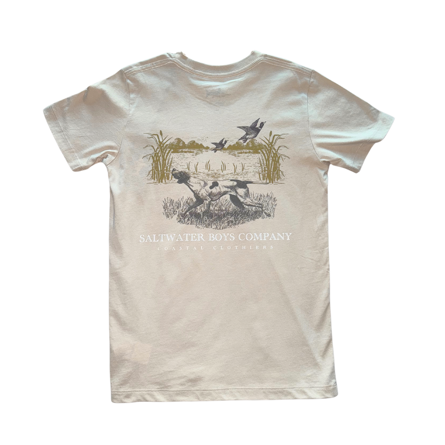 Hunting Dog Graphic Tee