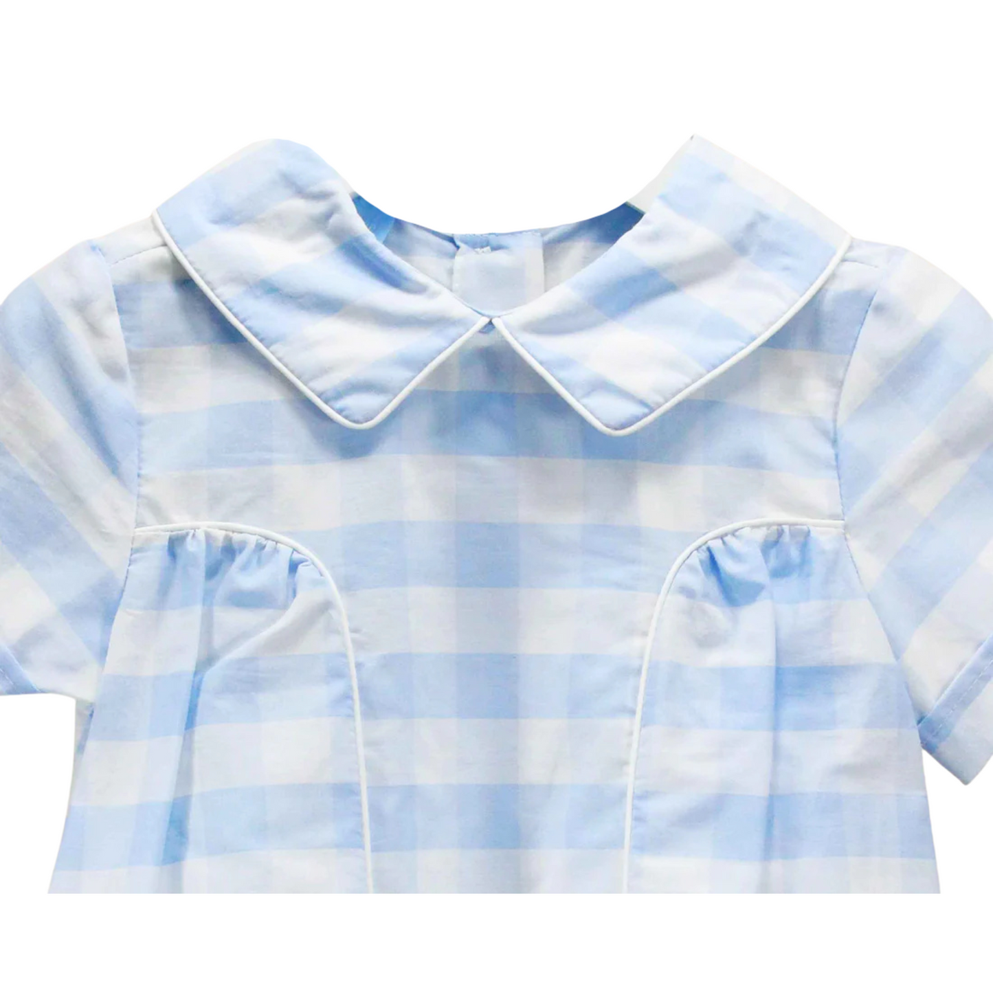 Matthew Gingham Romper