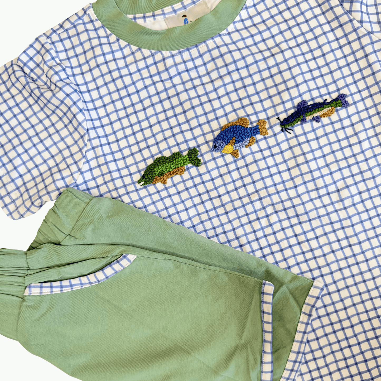 Dalton Fish Short Set