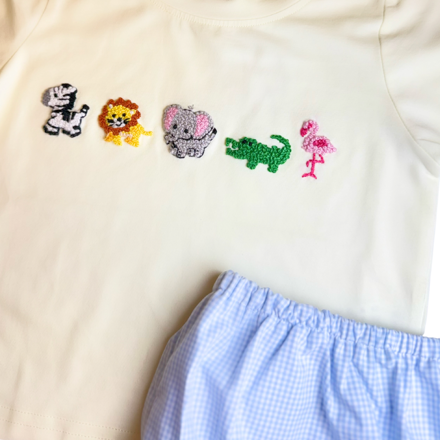 Collins Zoo Bloomer Set