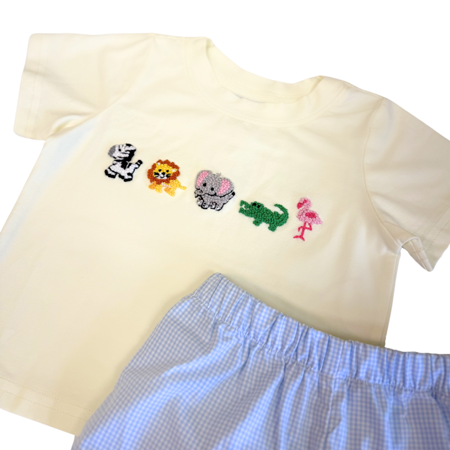 Collins Zoo Short Set