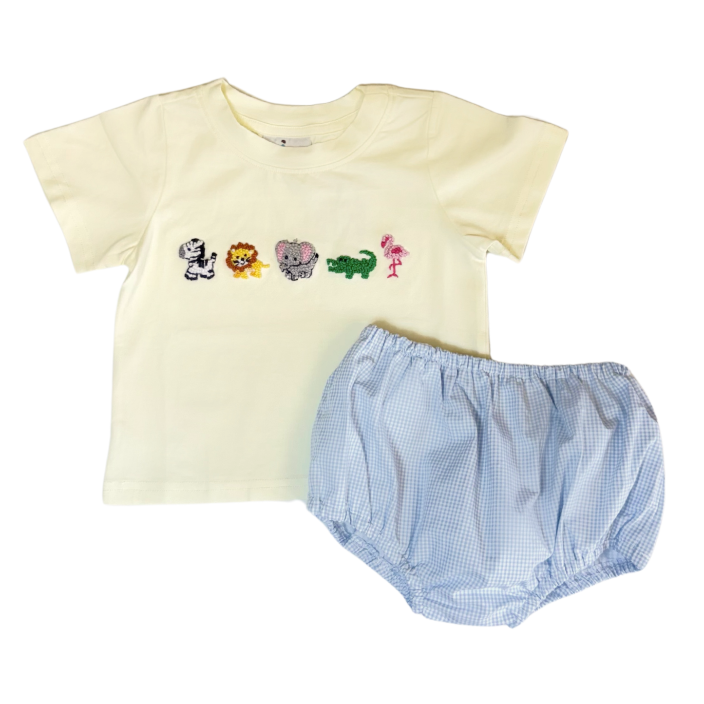 Collins Zoo Bloomer Set