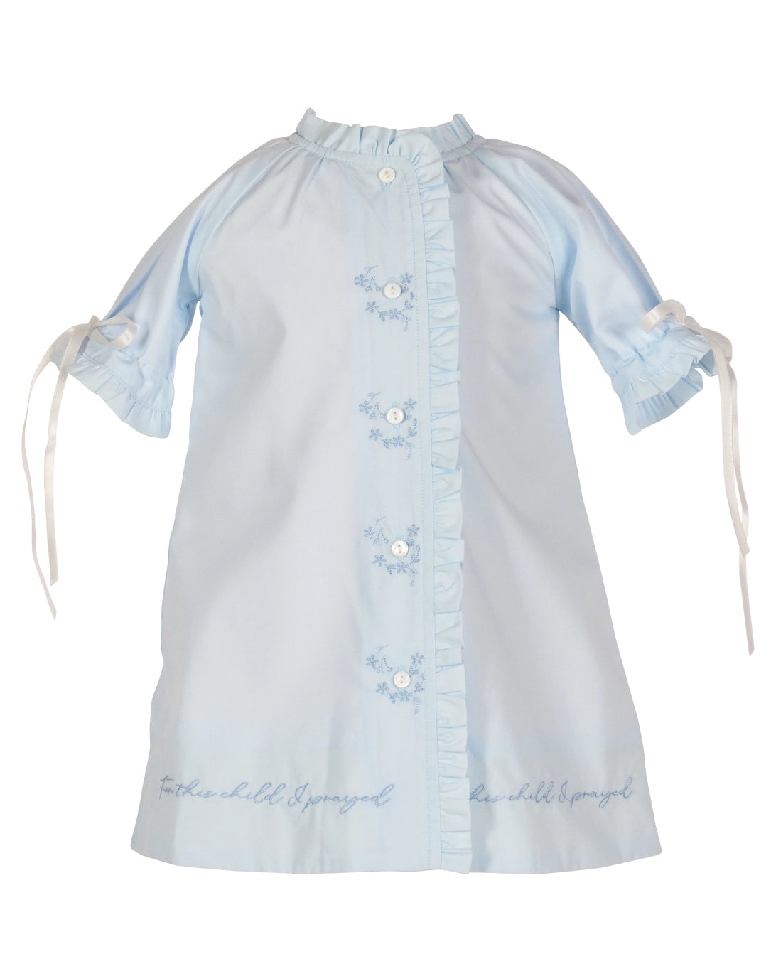 For This Child I Have Prayed Daygown- Blue