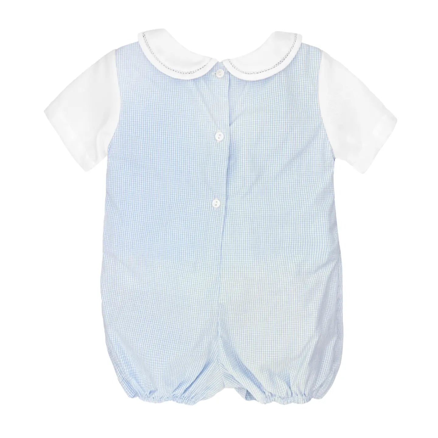 Levi Gingham Romper