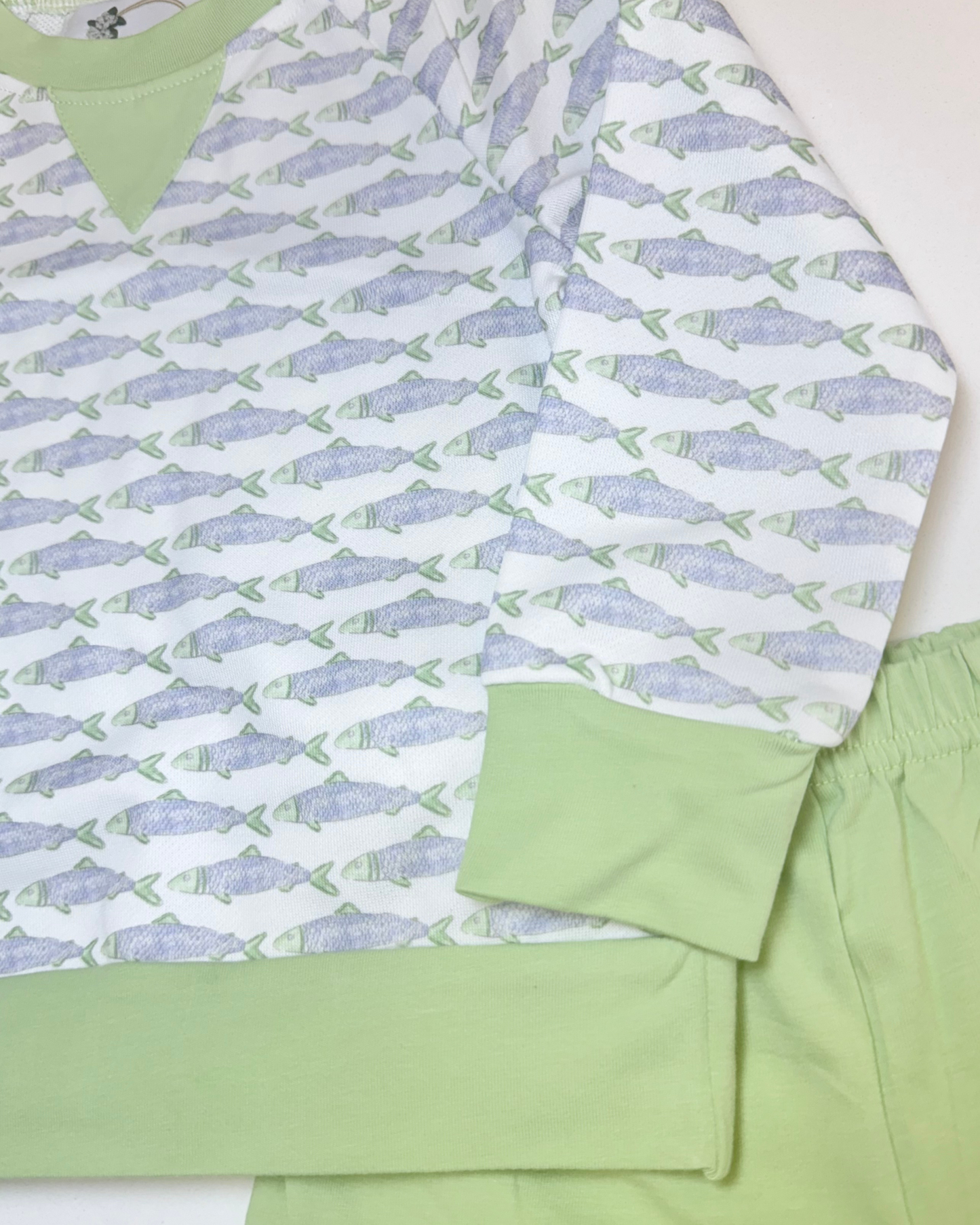 Wells Fish Short Set