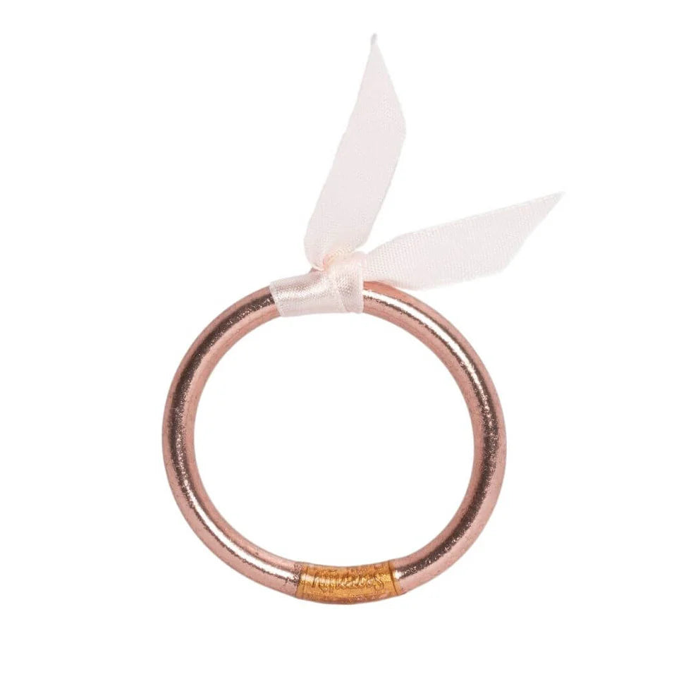 BuDhaGirl Baby Bangle- Rose Gold