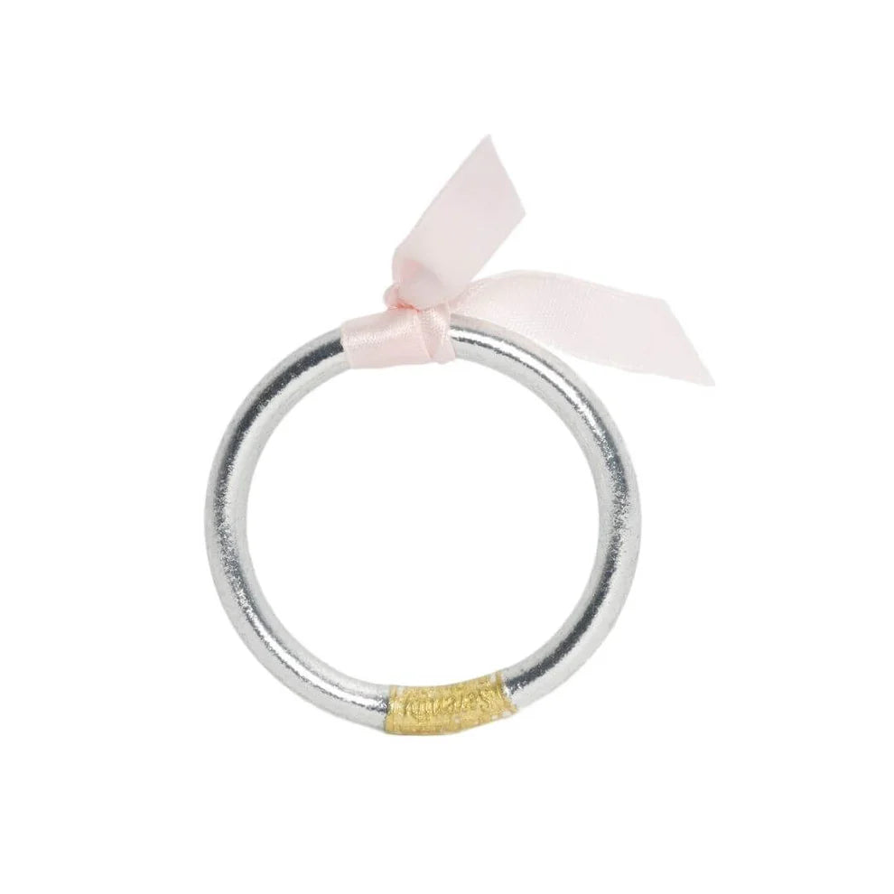 BuDhaGirl Baby Bangle- Silver