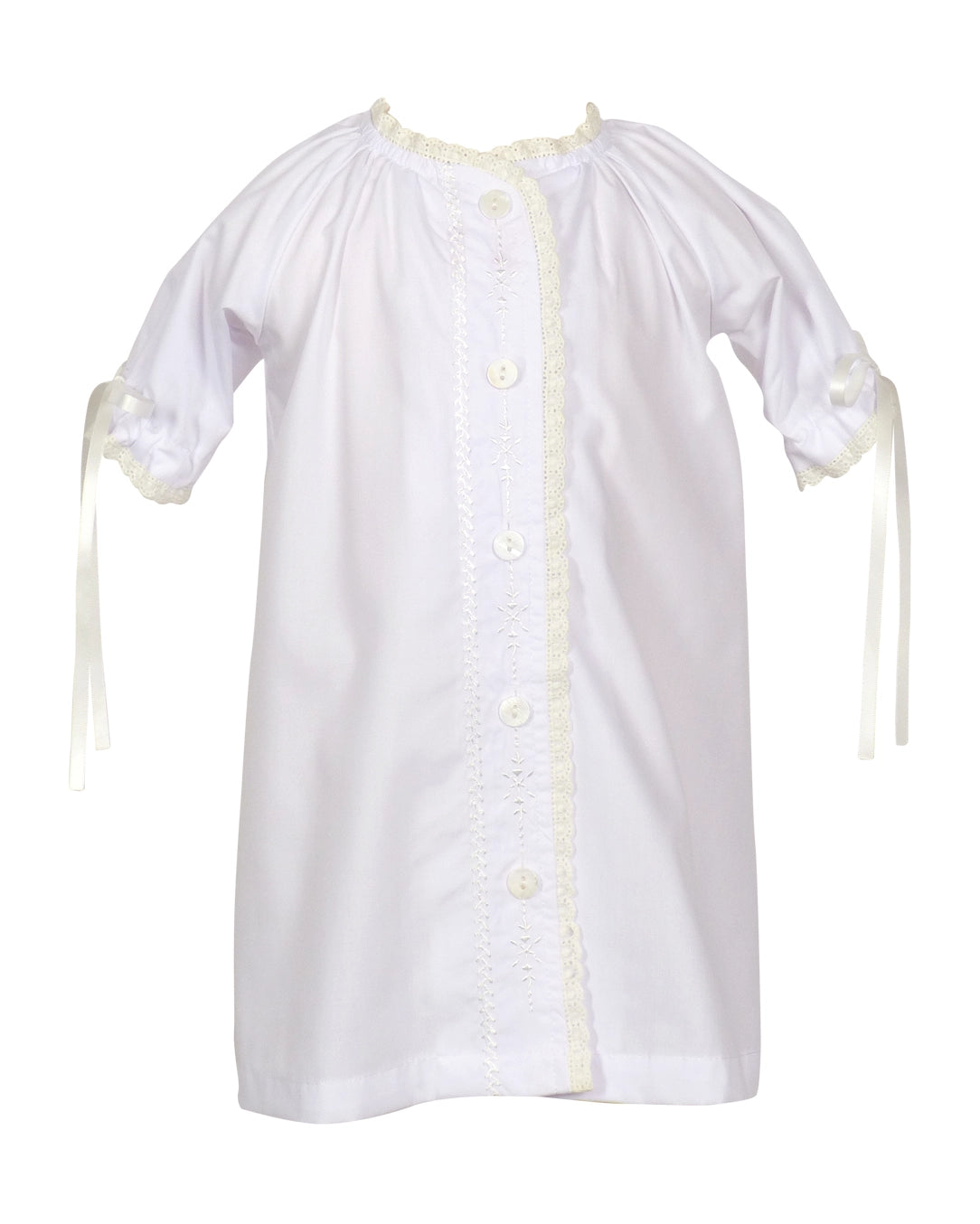 Reece White Daygown