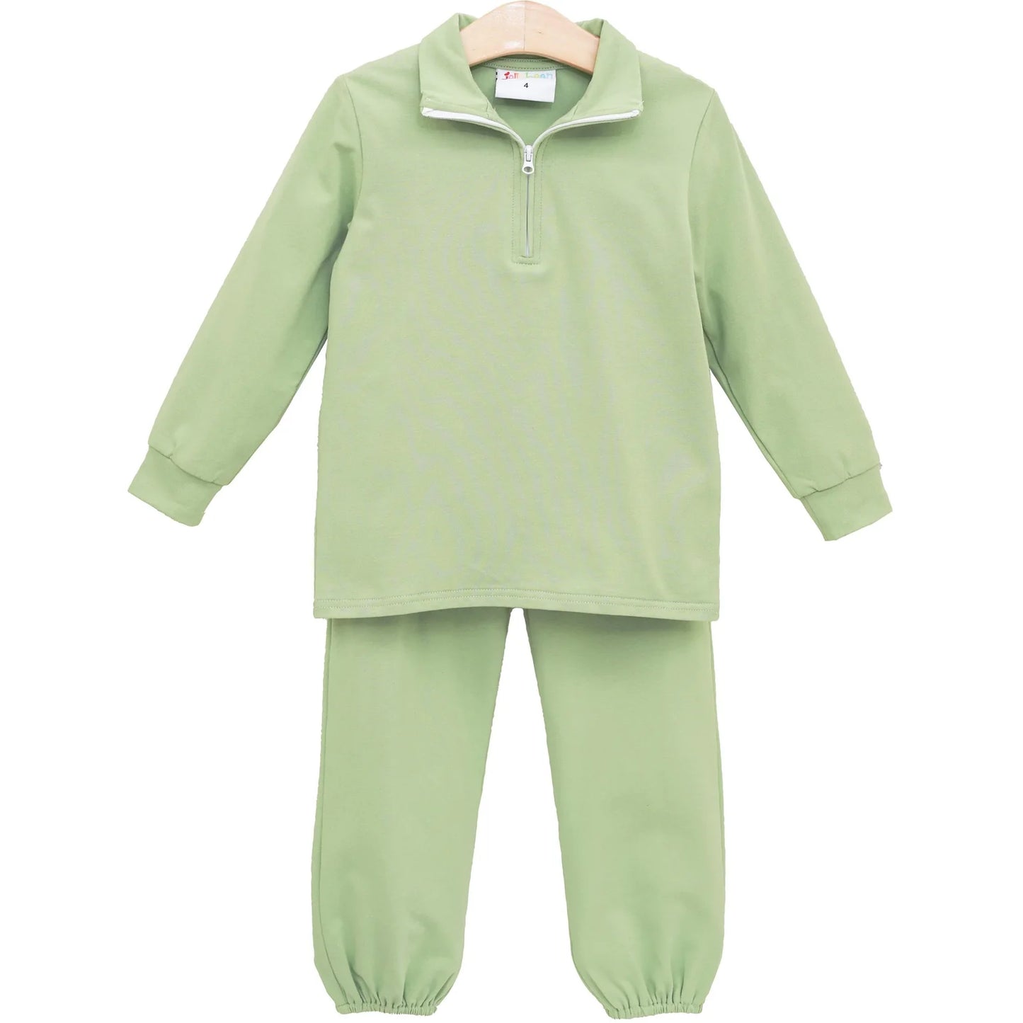 Riggins Sage Green Jogger Set