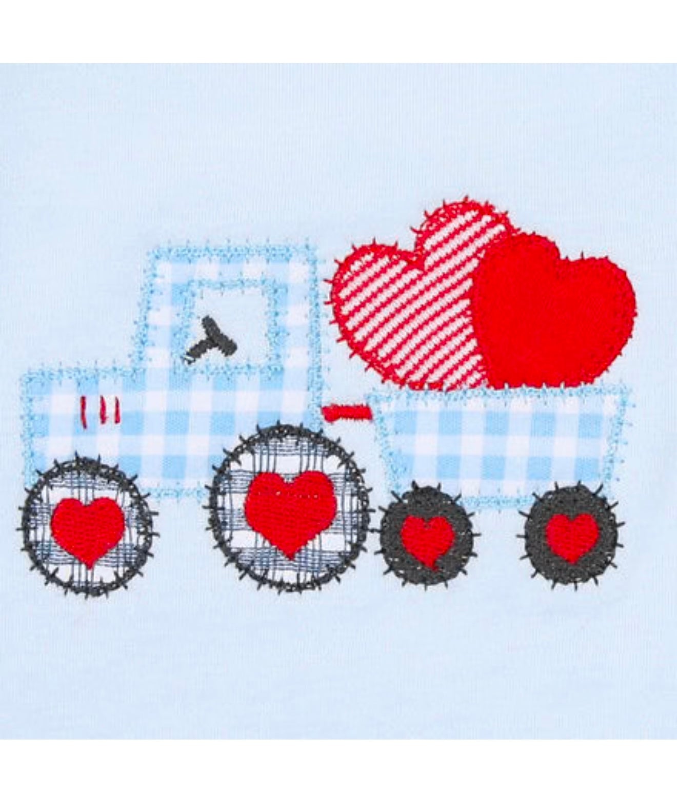Tractor Full of Love Long Sleeve Shirt
